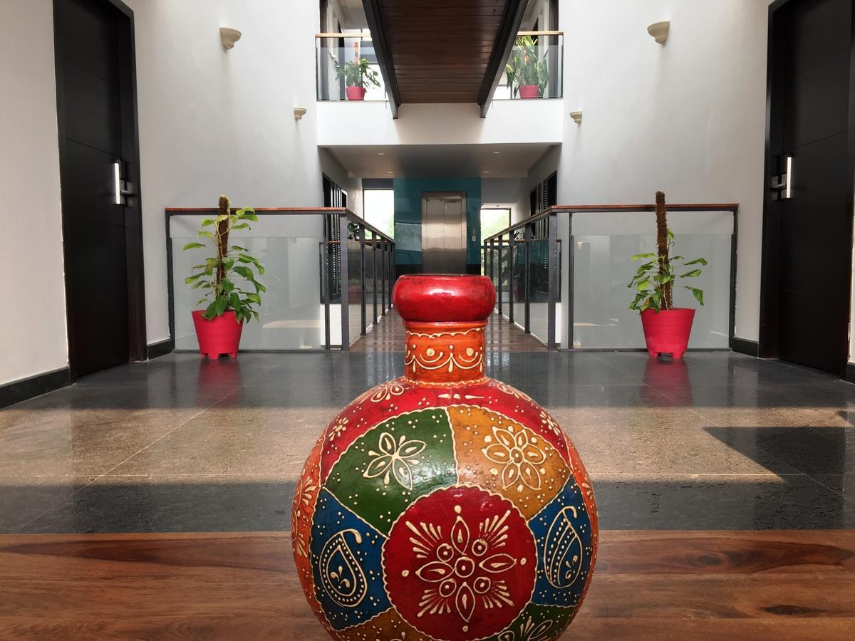 Aura Corporate Suites At Manyata Tech Park バンガロール エクステリア 写真