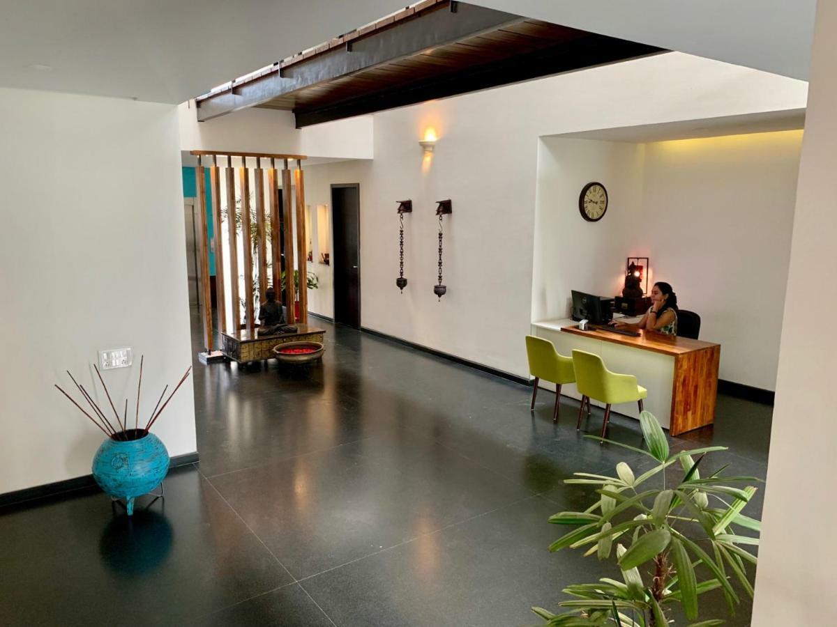 Aura Corporate Suites At Manyata Tech Park バンガロール エクステリア 写真