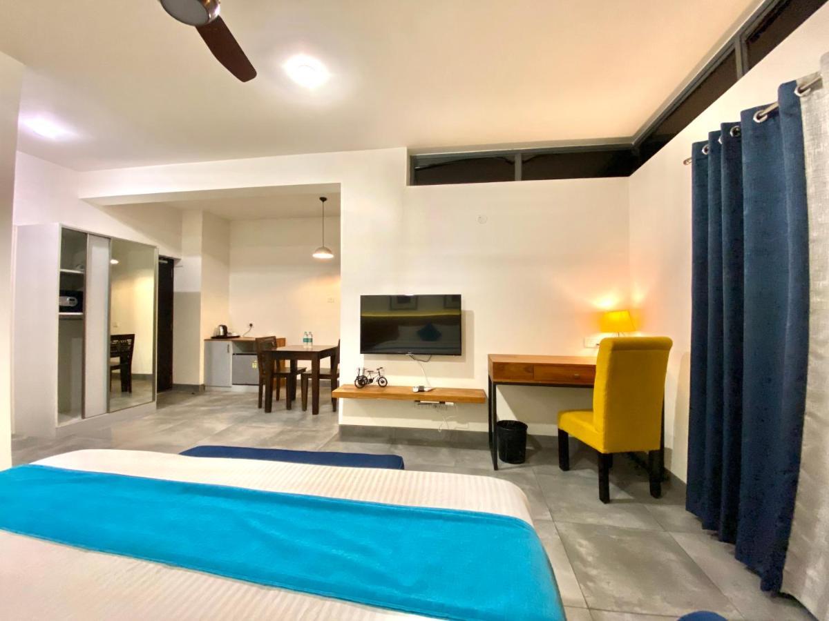 Aura Corporate Suites At Manyata Tech Park バンガロール エクステリア 写真